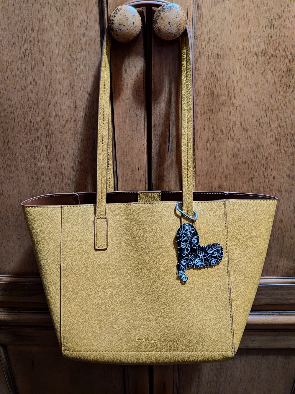 Tommy Bahama Yellow/Orange Tote Bag